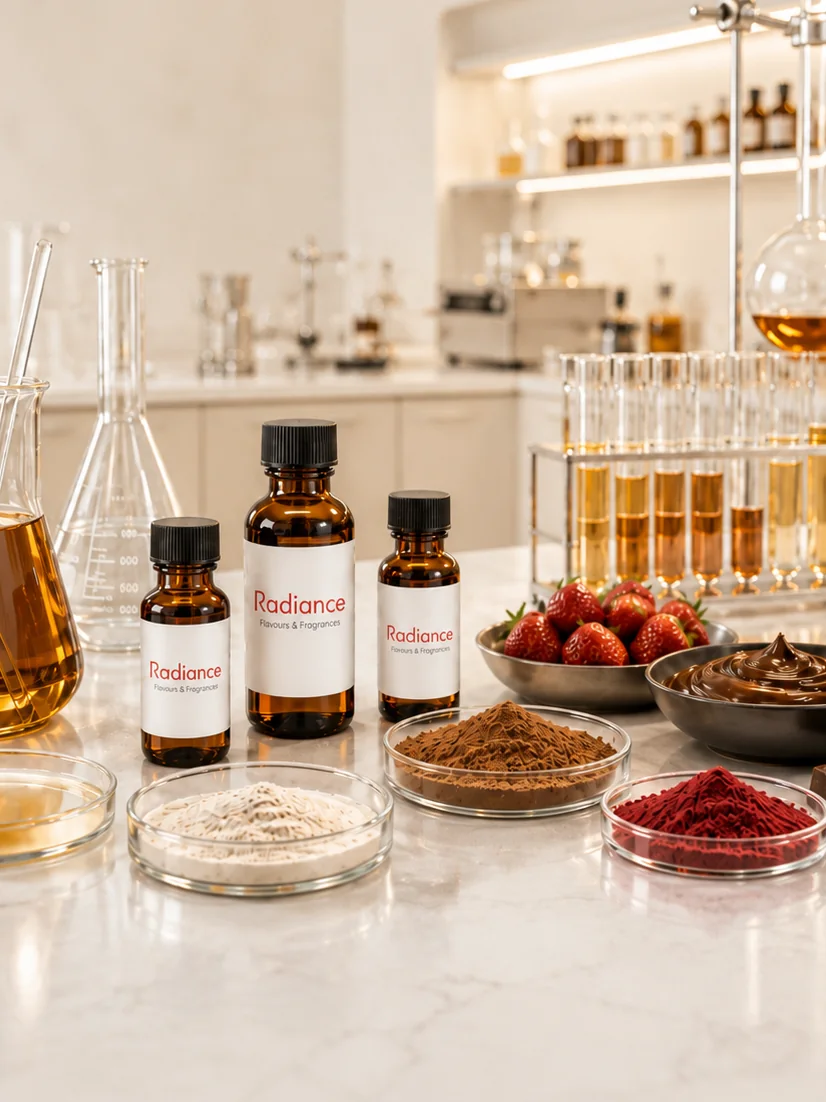 Gıda aroma çözümleri — bisküvi ve çikolata