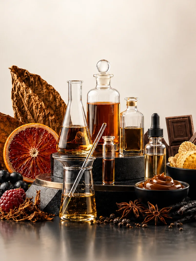 Tütün aroma ve esans çözümleri